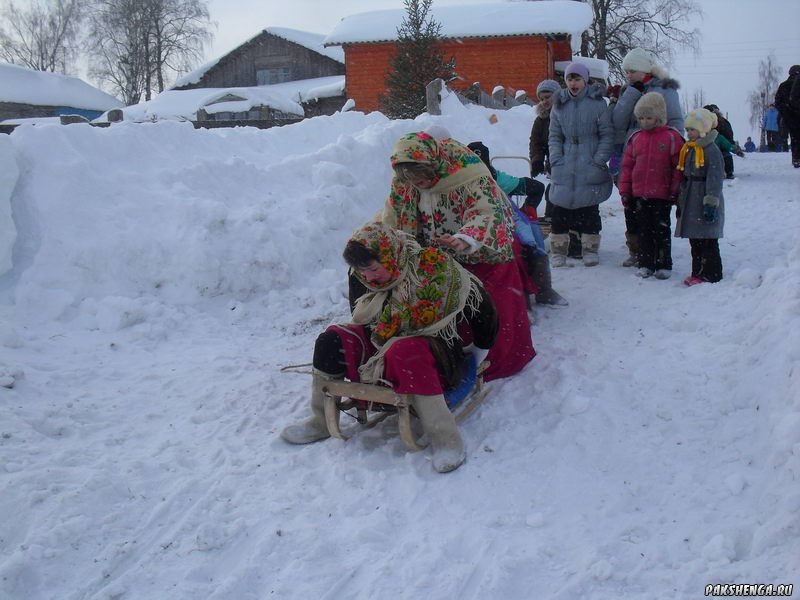 Проводы Масленицы. 26.02.2012